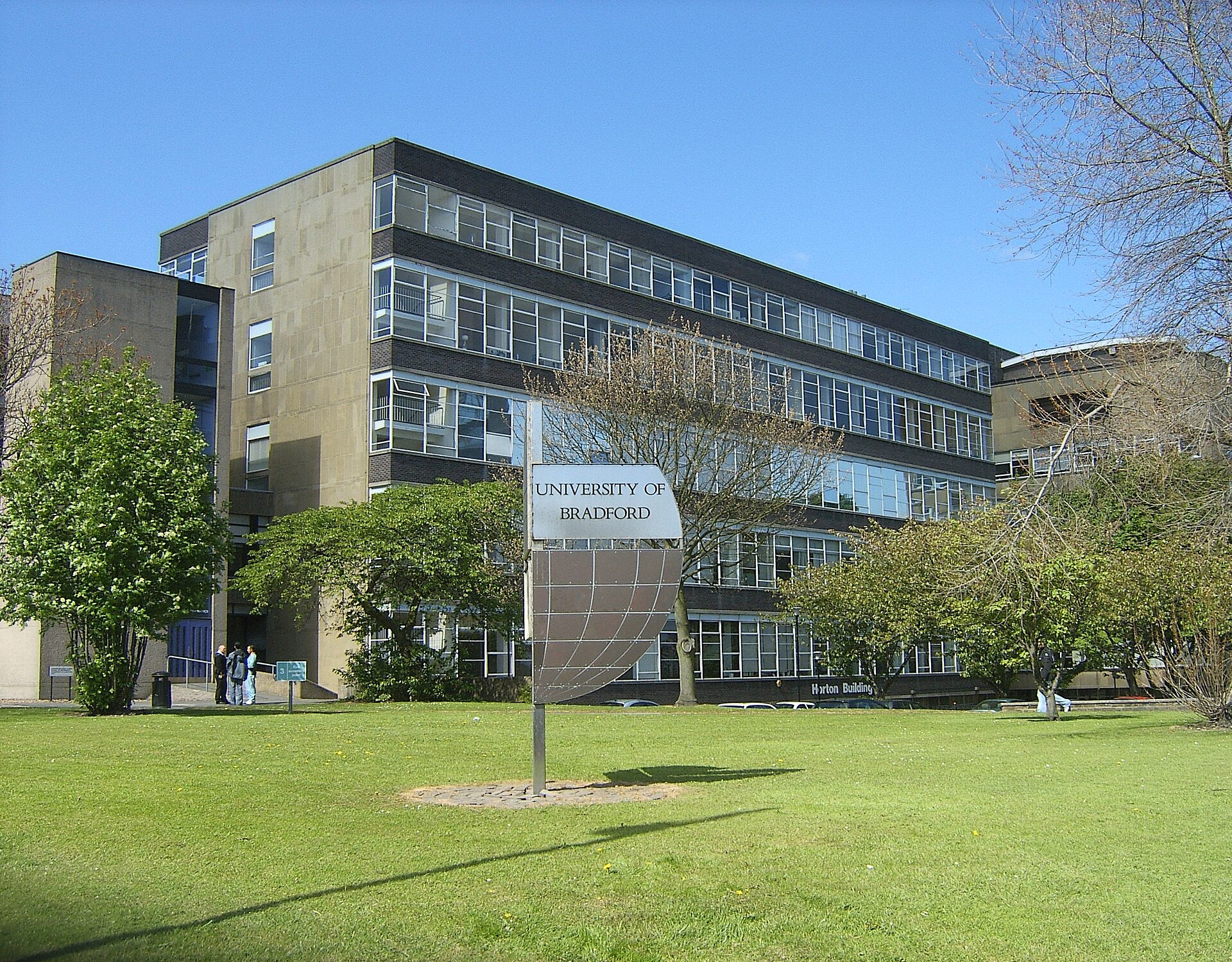 University of Bradford campus building