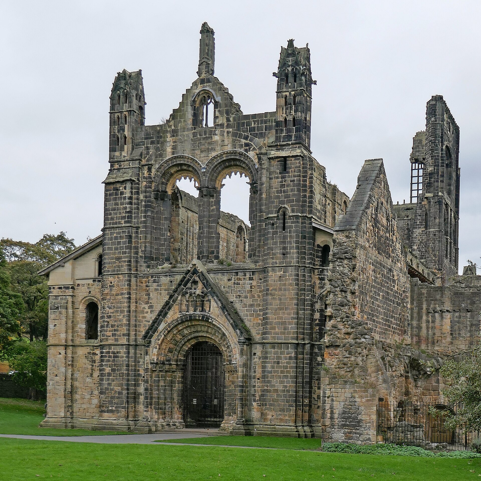Kirkstall Abbey ruins, Leeds