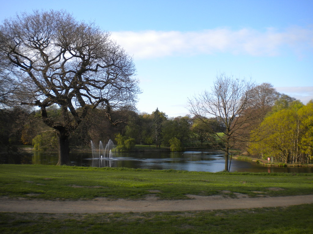 Waterloo Lake, Roundhay Park, Leeds