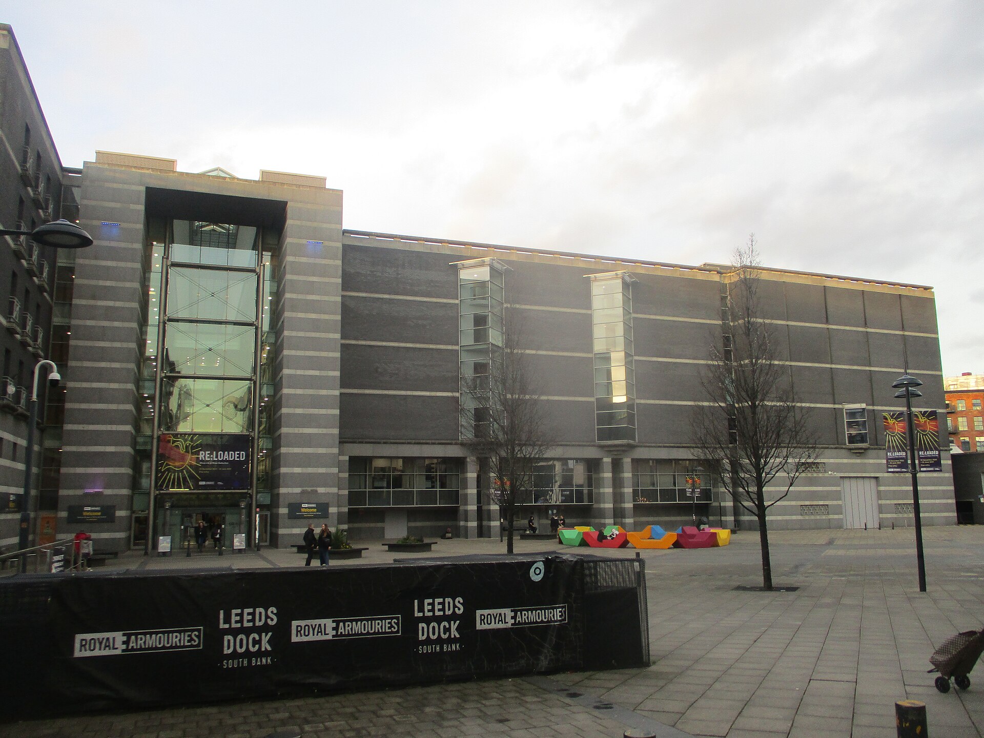 Royal Armouries Museum at Leeds Dock